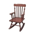 thumbnail image 1 of Giftmark 3100C Childs Spindle Rocking Chair- Cherry, 1 of 4