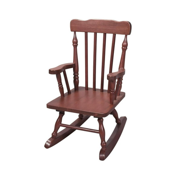 Giftmark 3100C Childs Spindle Rocking Chair- Cherry