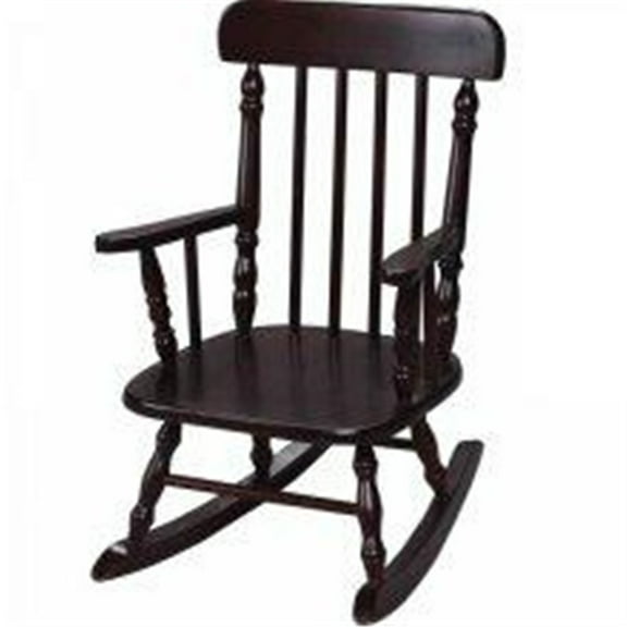 Gift Mark Deluxe Children's Spindle Rocking Chair