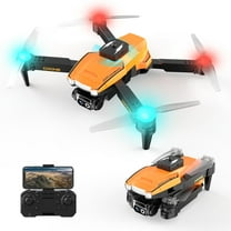 Gifts for 11 Year Old Boy,Foldable Fpv Drone with Electrionic Regulation Dual 1080P Wifi Camera Gesture Control Rc Quadcopter Sensor Fpv Camera Remote Control Toys Gifts