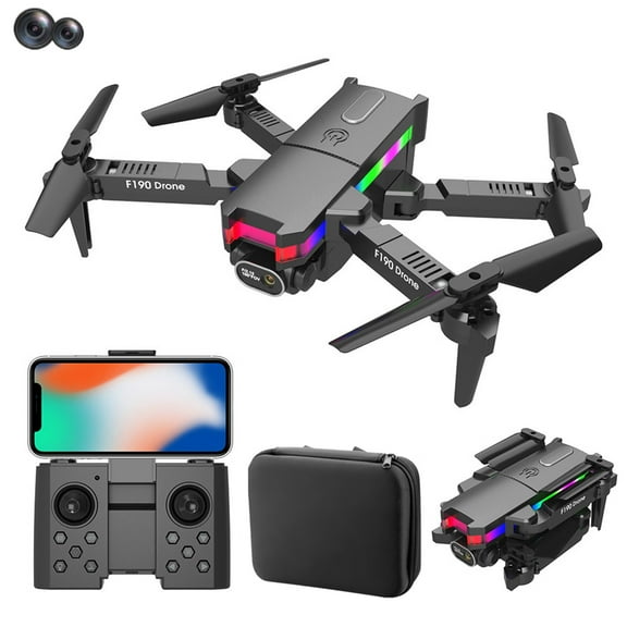 Gifts for 11 Year Old Boy,Mini Drone with 1080P Hd Fpv Camera Remote Control Toys Gifts for Boys Girls with Altitude Hold Headless Mode Start Speed Adjustment with Two Battery,one Size