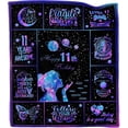 thumbnail image 1 of Gifts for 11 Year Old Girls, 11th Birthday Gifts for Girls, 11 Year Old Girl Birthday Gifts, Birthday Gifts for 11 Year Old Girl, 11 Year Old Girl Gift Ideas Throw Blanket 60"X50", 1 of 1