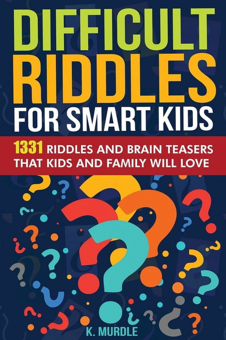 Gifts for 12 Year Old Boy: Gifts for 12 Year Old Boy: Difficult Riddles For Smart Kids: 1331 Tricky Riddles and Brain Teasers Family Will Love: Christmas Gifts For Boys and Girls (Paperback)(Large Pri