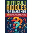 thumbnail image 1 of Gifts for 12 Year Old Boy: Gifts for 12 Year Old Boy: Difficult Riddles For Smart Kids: 1331 Tricky Riddles and Brain Teasers Family Will Love: Christmas Gifts For Boys and Girls (Paperback)(Large Pri, 1 of 1