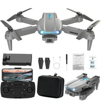 Gifts for 12 Year Old Boys, Drone with 1080P HD FPV Camera Remote Control Toys Gifts for Boys Girls with Altitude Hold Headless Mode Start Speed Adjustment, Gray, One Size