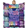 thumbnail image 1 of Gifts for 12 Year Old Girls Blanket 50"x60" - 12th Birthday Gifts for Girls - 12 Year Old Girl Birthday Gift Ideas - 12th Birthday Decorations for Girls Throw Blankets, 1 of 6