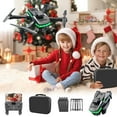 thumbnail image 1 of Gifts for 13 Year Old Boy, Drone with 1080P Camera for Adults and Kids, Foldable FPV Remote Control Quadcopter with LED Flash Bar, Start, Toys Christmas Gifts for Boys Girls, Black, One Size, 1 of 9