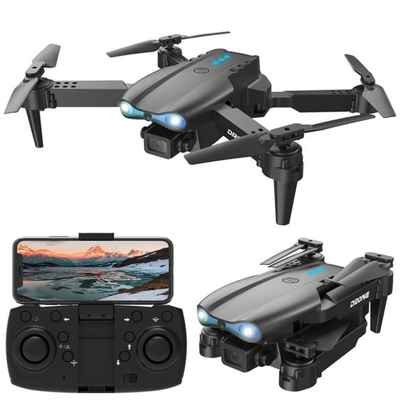 Gifts for 13 Year Old Boy, Drones for Kids, Drone with 1080P HD FPV Camera Remote Control Toys Gifts for Boys Girls with Altitude Hold Headless Mode Speed Adjustment, Adjustment Lens, Black
