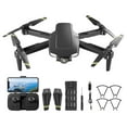thumbnail image 1 of Gifts for 13 Year Old Boys, Wifi FPV Drone with 4K HD Camera Altitude Hold Mode Foldable Rc Drone Quadcopter Fly, Route Fly, Altitude Hold, Headless Mode, Black, One Size, 1 of 8