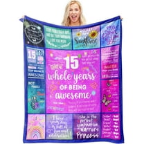 Gifts for 13 Year Old Girl, 13th Birthday Gifts for Girls, Teen Girl Gifts 13 Years Old,13 Year Old Girl Gift Ideas, 13 Year Old Gifts, Birthday Gifts for 13 Year Blanket 50" x 60"