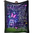 thumbnail image 1 of Gifts for 13 Year Old Girl, 13th Birthday Gifts for Girls, 13 Year Old Girl Gifts Blanket, 13 Year Old Girl Birthday Gift Ideas, Daughter Birthday Gift, 1 of 4