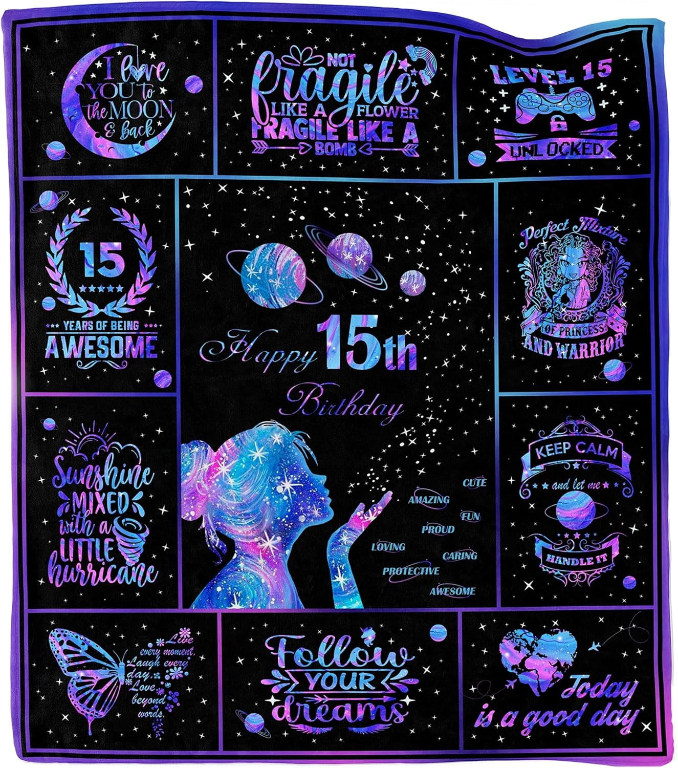 Gifts for 15 Year Old Girl, Quinceanera Gifts, 15 Year Old Girl Gift ...