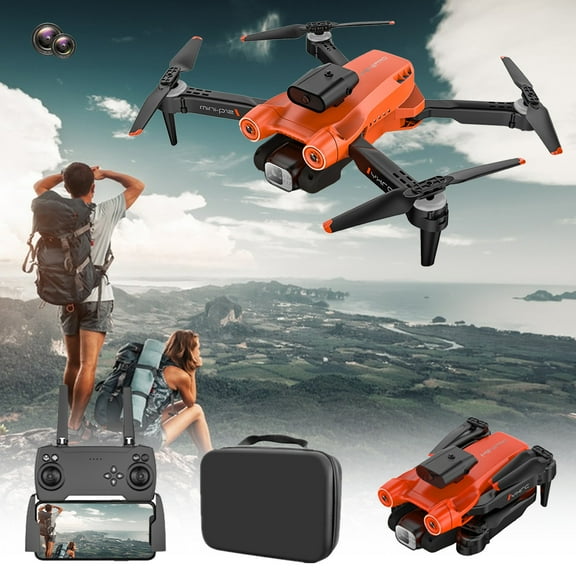Gps Drones with Camera for Adults,Drone with 1080P Hd Fpv Camera Remote Control Toys Gifts for Boys Girls with Altitude Hold Headless Mode Start Speed Adjustment