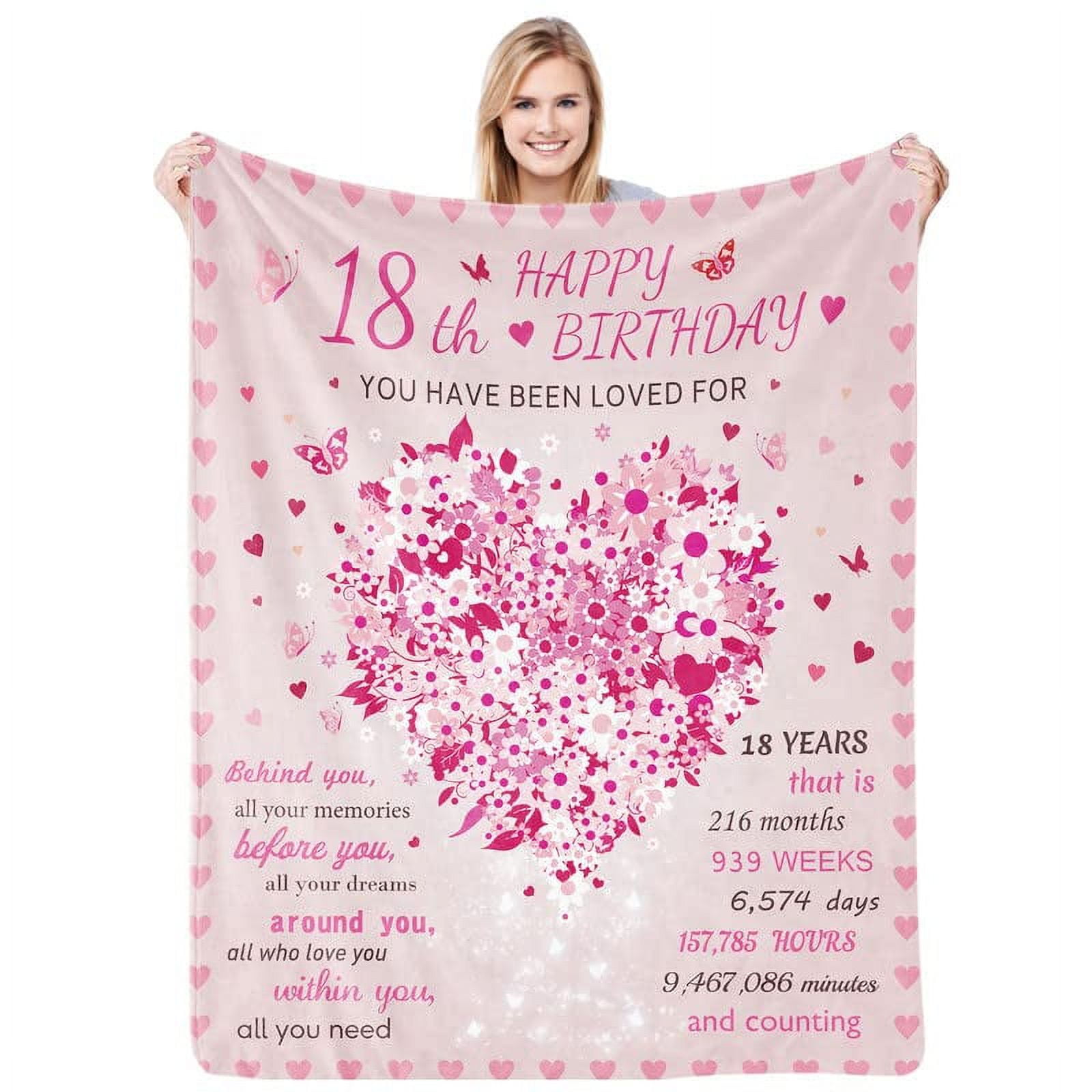 Gifts For 18 Year Old Girl, 18th Birthday Decorations For Girls, 18th ...
