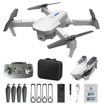 Gifts for 20 Year Old Boy Drone, FPV Drone with 1080P Camera.4G WIFI FPV Quadcopter with Headless, Follow Me, Altitude Hold, Toys Gifts for Kids Adults, Gray