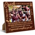 Cheer Coach Frame Gifts, 4x6 Photo Frame, Desktop Decor Picture Frame for Cheerleading ...