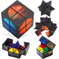 thumbnail image 1 of Gifts for 6-7-8-9-10 Year Old Boys Girls Fidget Cube-Games for Kids Girls Age 6-13 Magic-Cube Novelty Toys for 7-14 Year Old Teen Boys Christmas Easter Gifts Stress Relief Travel Game for Kid Adults, 1 of 7