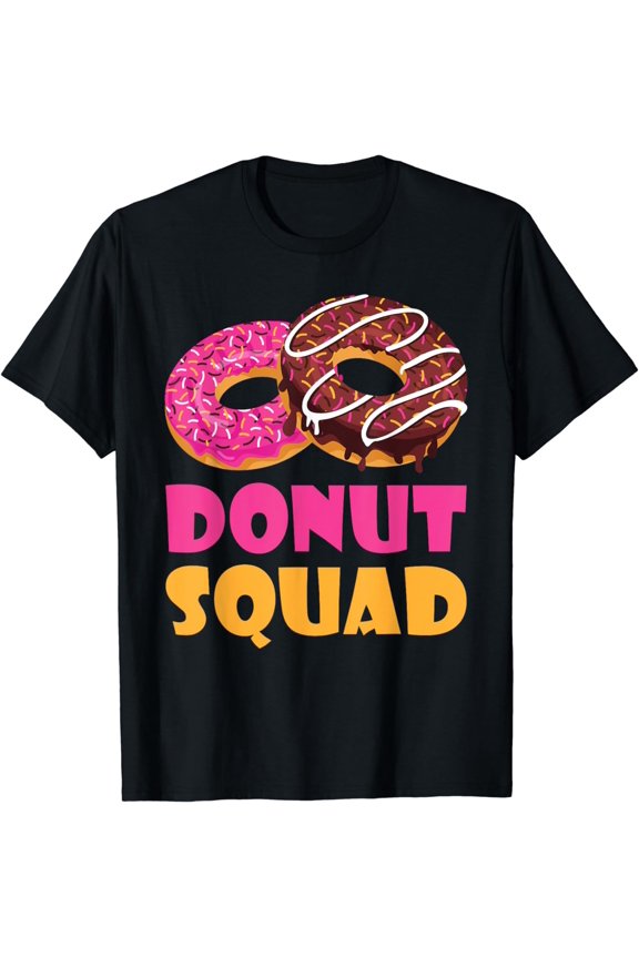 Gifts & Apparel for Donuts LoverDonut Squad Snack Donut T-Shirt