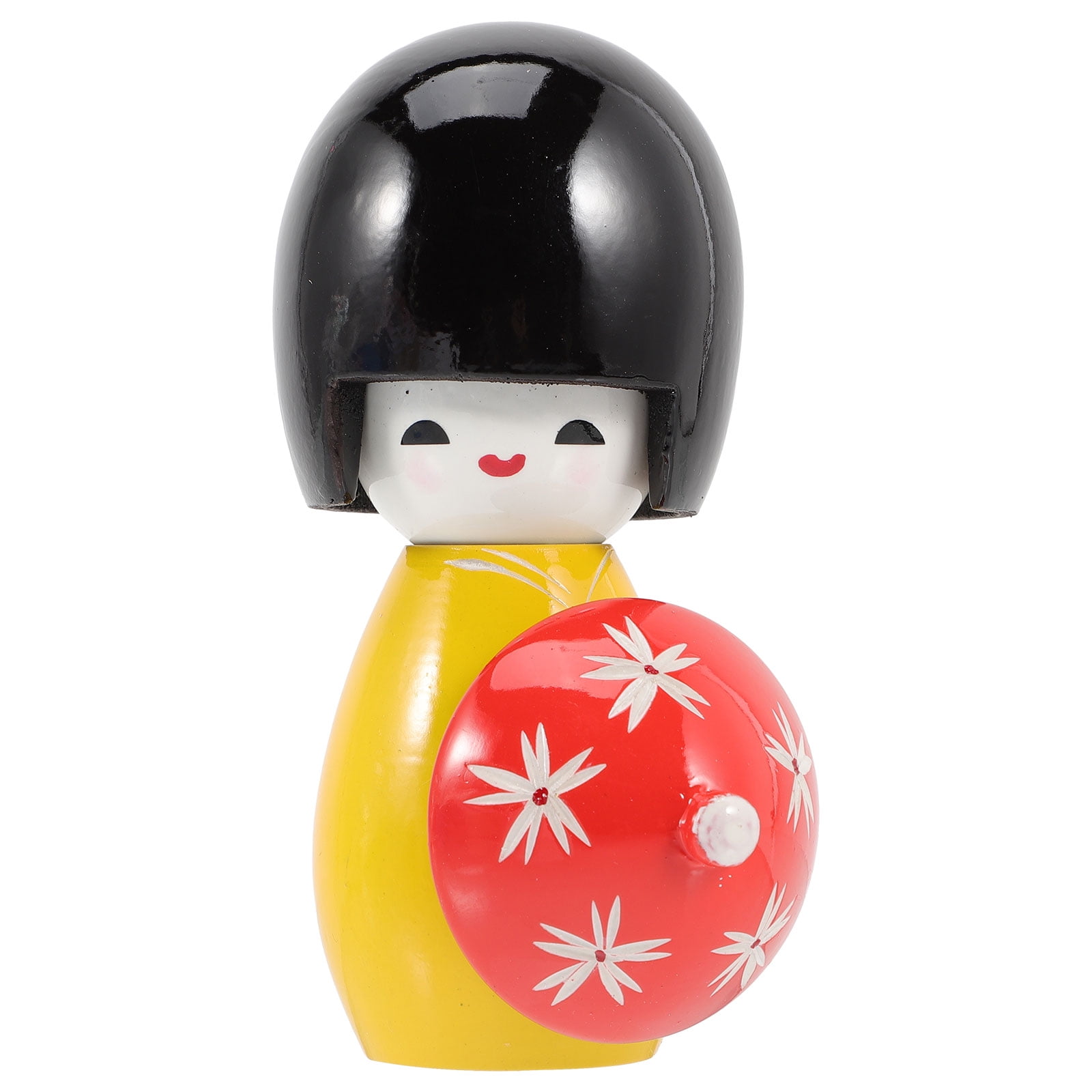 Gifts Asian Kimono Figurine Table Trays Decorative Japanese Household