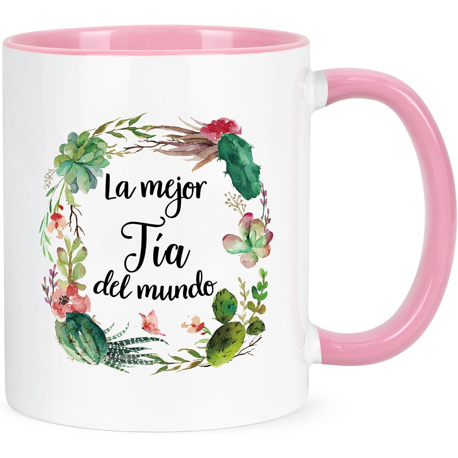 Gifts for Aunt - Best Aunt Ever Mugs, Tia Gifts In Spanish, Aunt Gifts ...