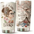 thumbnail image 1 of Gifts for Book Lover - Book Lover Tumbler - Book Cup - Book Coffee Mug - Book Tumbler - Gifts for Women - Gifts for Her - Librarian Tumbler for Women - Gifts For Book Lovers Women, 1 of 6