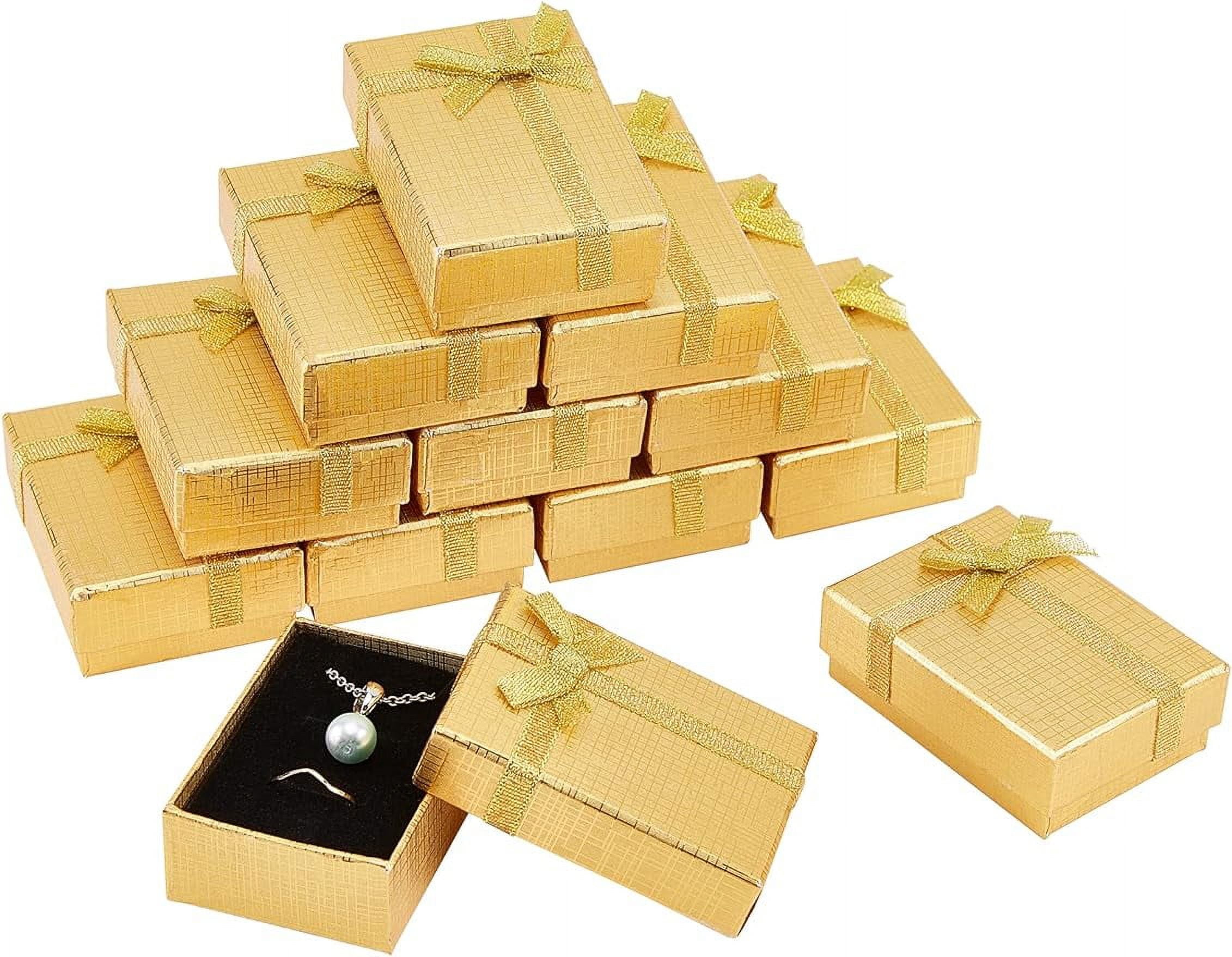 Gifts Box Set 12pcs 2.7 x 1.9 x 0.9 Inch Christmas Gift Box Gifts Box Set 12pcs 2.7 x 1.9 x 0.9 Inch Christmas Gift Box