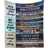 Gifts for Brother, Brother Gifts Blanket 60"x50", Brother Gifts from Sister, Big Brother Gift, Brother Birthday Gift, Birthday Gifts for Brother, Brother Gifts Christmas,Best Brother Ever Gift