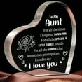 thumbnail image 1 of Gifts for Brother, Brother Gifts from Sister, Encouraging Acrylic Keepsake 3.9 x 3.9inch, Fathers Day Birthday Gifts for Brother Adult, Best Christmas Gifts for Brother from Sister, 1 of 8