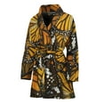 thumbnail image 1 of Monarch Butterfly Printed Bathrobes Women, 1 of 3