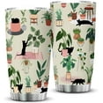 thumbnail image 1 of Gifts for Cactus Lovers Gifts for Cactus Lovers Tumbler Cute Plant Gifts for Women Plant Lady Gifts Cactus Insulated Stainless Steel Travel Tumbler With Lid 20 OZ, 1 of 6