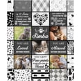 thumbnail image 1 of Gifts for Cat Lovers, Custom Cat Themed Blanket Personalised Photo Blanket for Pets, Cat Lovers Gift Ideas Soft Throw Blankets for Women Girls Christmas Birthday Gifts with Cute Cats, 1 of 6