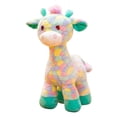 thumbnail image 1 of Gifts for Children 30CM Stuffed for Christmas Bed Sofa Decor Plush Pillow Home Decor Fawn Plush Toy Rainbow Giraffe Plush Stuffed Toys Giraffe Doll 30CM 30CM, 1 of 8