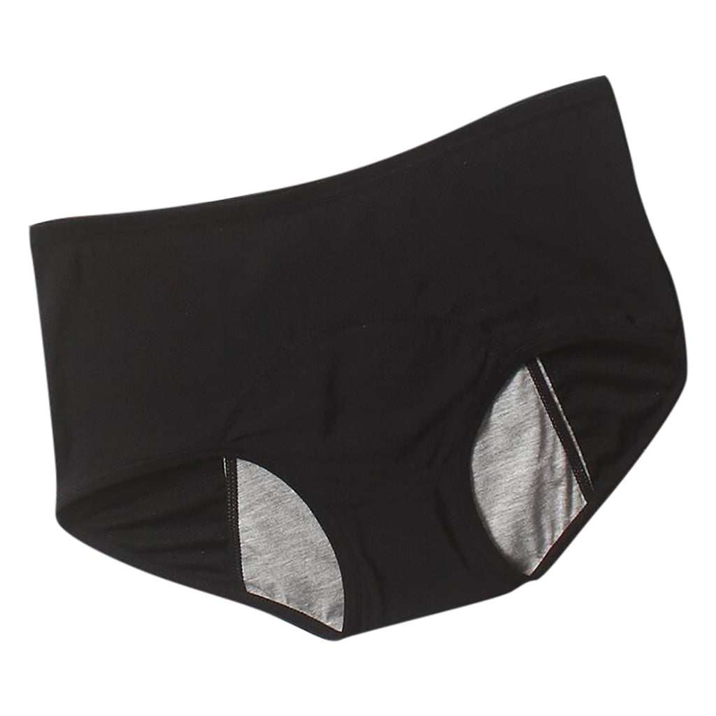 Gifts for Christmas Bidobibo Women's Underwear Waist Pants, Period Panties  Menstrual Heavy Flow Postpartum Underwear C-Section Recovery Hipster, Leak  Proof Menstrual Period Panties 