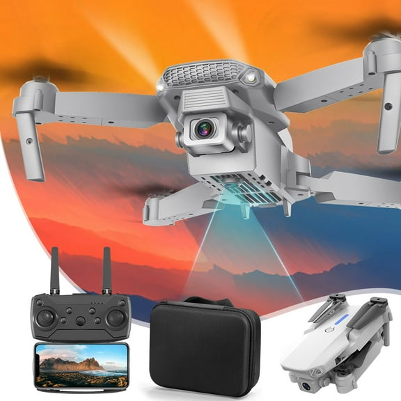 Gifts for Christmas Holiday New Quadcopter Drone with Camera Drone with 1080P HD Camera Remote Control Toys Gifts for Boys with Altitude Hold Headless Mode Start Speed Adjustment