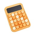 thumbnail image 1 of Gifts Clearance Cute Calculator Small Portable Scientific Calculator For Students 12 Digits Mini Body Plastic Keys Non-slip Bottom Pad Clear Keys, 1 of 6