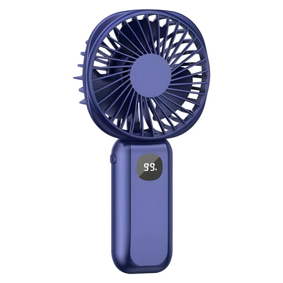 Gifts Clearance Mini Fan for Desk Digital Handheld Fan Portable USB Charging Students Outdoor Gifts Home Mini Fan