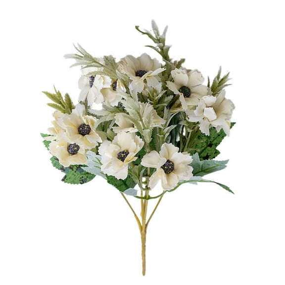 Gifts Clearance Realistic Faux Plastic Flowers Imitation Flower Home Decoration Wedding Handheld Flower Wall Artificial Flower