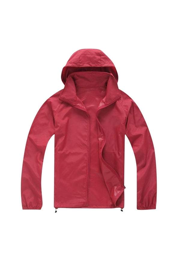 Men's Summer Hooded Sun Protection Clothing Outdoor Sports Sun Protection Clothing Proof Clothing