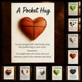 thumbnail image 1 of GiftsYZEGDCH Basketball Pocket Hug with Gift Card - Heart-Shaped Sport - Sports Themed Pocket Hug Encouragement Collection Gifts - Gifts for Friends Family Women Men, 1 of 10