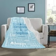 thumbnail image 1 of Gifts for Couple Customized Blankets with Photos for Couple Personalized Blanket with Picture Custom Blanket with Photo Collage Valentines Day Gifts for Wife Husband Girlfriend Boyfriend, 1 of 5