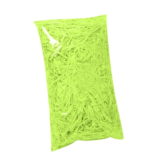 Gifts Crinkle Cut Paper Shred Filler Recyclable Gift Wrap Confetti Raffia Grass Box Filling Shred Paper for Easter Baskets Filler Creative Eggs Decor Valentines Day Gifts Cut Papers