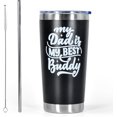 thumbnail image 1 of Gifts for Dad, Birthday Gifts For Dad From Daughter Son, 20oz Tumbler Stainless Steel Double Wall Vacuum Insulated Travel Coffee Mug Best Dad Ever Gifts for Father''s Day, 1 of 5