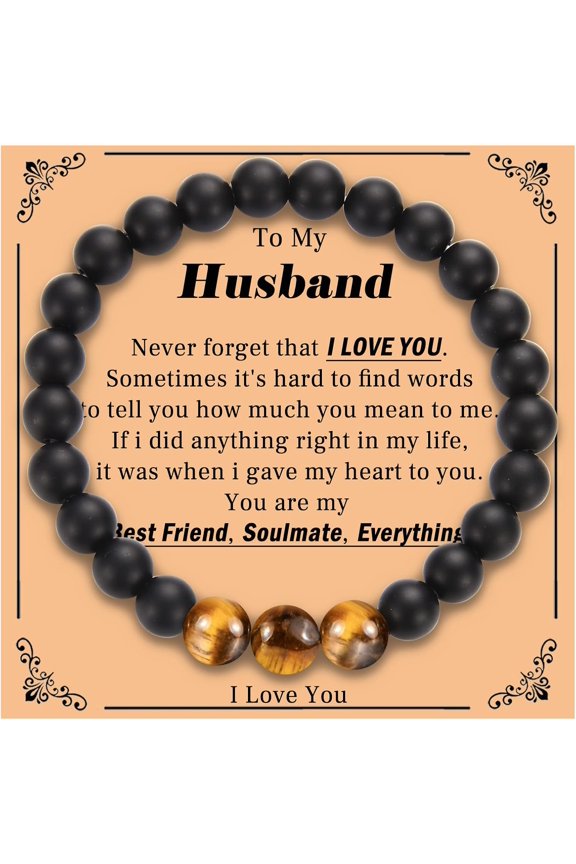 Gifts for Dad Bonus Dad Step Dad New Dad to Be First Time Dad Husband -Father's Day Birthday Christmas Valentines Day Anniversary Bracelet Gifts for Him Men