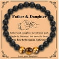 thumbnail image 1 of Gifts for Dad Bonus Dad Step Dad New Dad to Be First Time Dad Husband -Father's Day Birthday Christmas Valentines Day Anniversary Bracelet Gifts for Him Men, 1 of 5