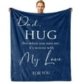 thumbnail image 1 of Gifts for Dad, Dad Birthday Gift, Dad Gifts Blanket 60"x50", Birthday Gifts for Dad, Gifts for Dads Birthday, Gifts for Dad Who Wants Nothing, Dad Gifts from Daughter/Son, Father Birthday Gift, 1 of 5