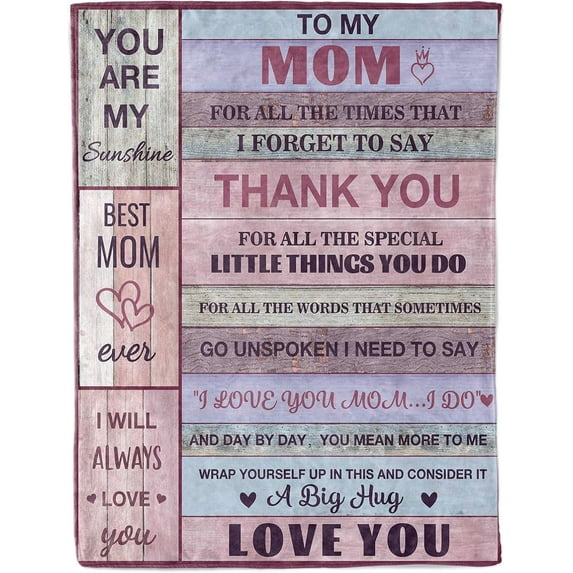 Gifts for Dad, Dad Throw Blanket, Dad Gift from Daughter Son,Blanket to My Dad, Father Gifts, Best Dad Gifts for Birthday, Christmas,Valentine's Day,Thanksgiving, Blue