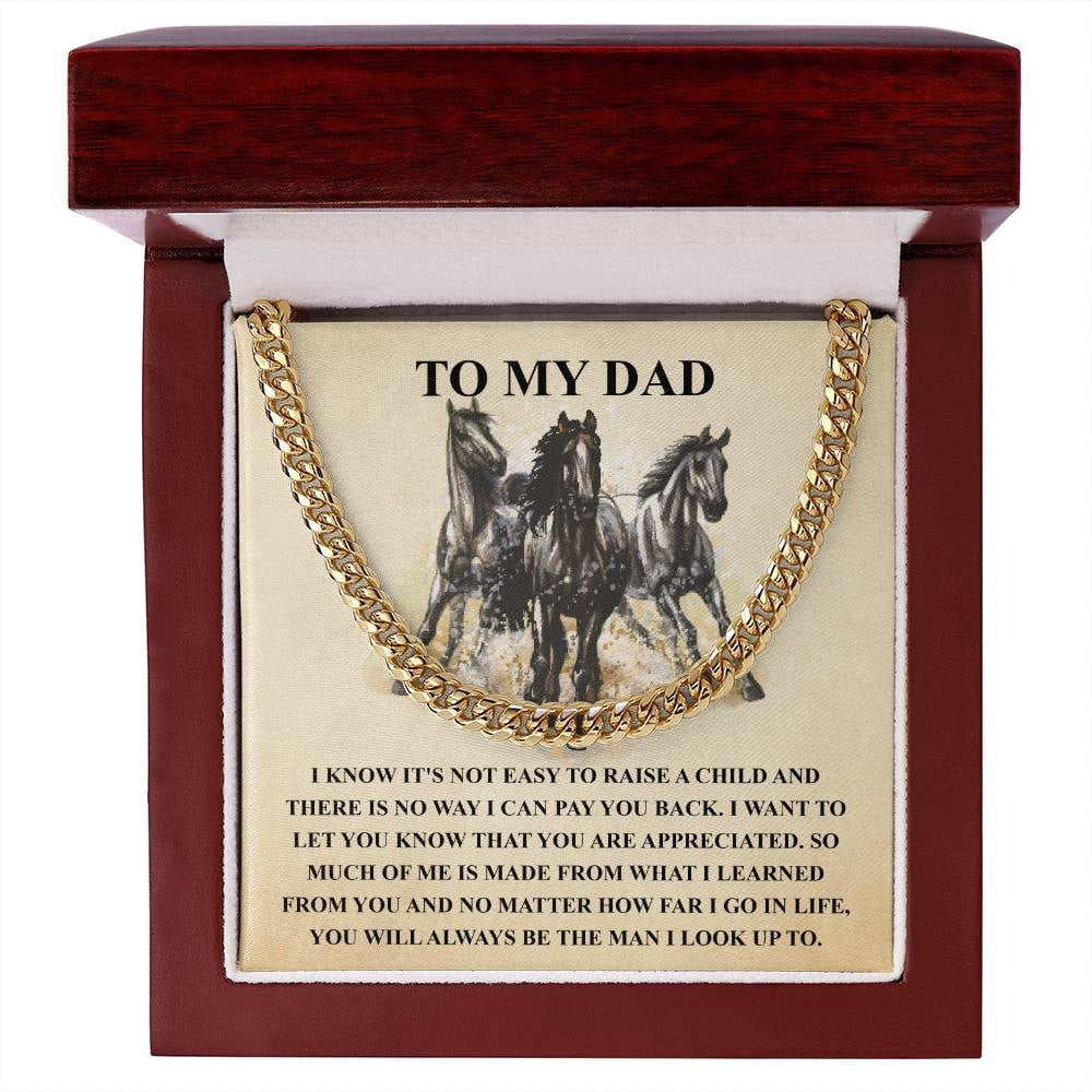 Engraved Wallet Insert Card For Dad - "I'll Always Be Your Little Girl" Sentimental Gift From Daughter, Wedding, Father's Day, Birthday - View #2