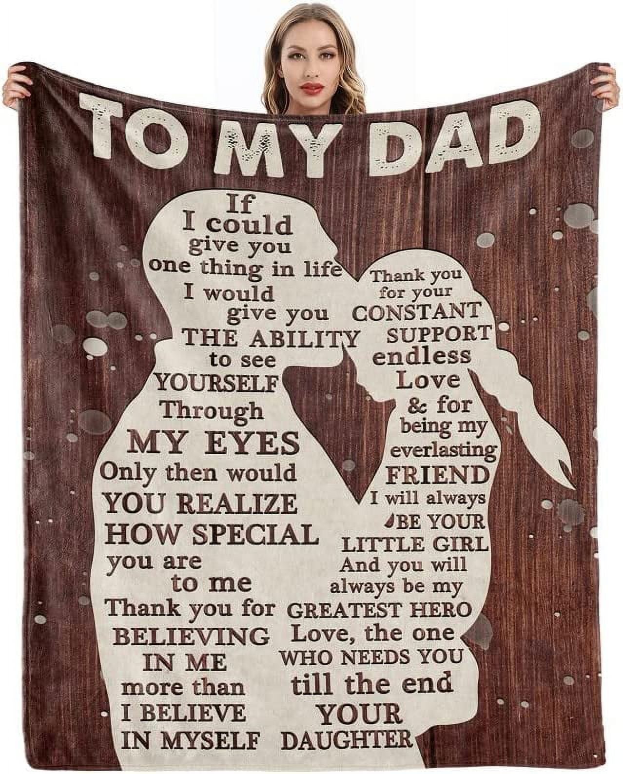Birthday Gifts for Dad from Daughter Son Kids, Father's Day Brown | eBay