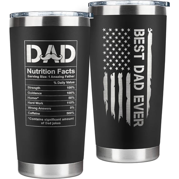 Gifts for Dad from Daughter, Son - Dad Gifts - Birthday Gifts for Dad, Dad Birthday Gift Ideas - Fathers Day Gift for Dad, Father''s Day Gifts for Dad - Christmas Gifts for Dad - 20 Oz Tumbler