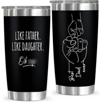 Gifts For Dad, Father Gifts From Daughter, Funny Father''s Day, Christmas, Valentines Day, Birthday Gifts For Dad, Step Dad, Grandpa, New Dad, Papa Gifts, Dad Gifts, 20oz Stainless Steel Tumbler